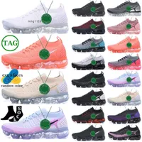 2023 Running Shoes Zapatos Walking Trainers Sneakers Triple Black White Blue Red Pink Designer Cushion Outdoor Maxs With Box Men Women Aap Fly
