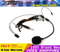Casque de filetage ￠ vis de 35 mm Microphone Microphone Mic us￩ pour les microphones sans fil FM Transmetteur Bodypack Karaoke9192094