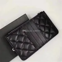 Designer Luxury Handsbags Possages Femme Sacs portefeuilles Cartes Cartes Fashion Coin Purse Purse For Woman Gifts Iphone Case Phone Bag HA260W