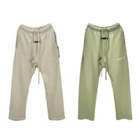 Men's Shorts High Street Season 8 Double Thread Essentials Flocking Printing Casual Pants Loose Tide