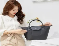 New Handbags French LC Bag Canvas Tote Nylon Dumpling wallet Commuter Women039s handbag Large Capacity Shoulder Bags217C8531485