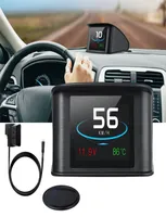 Car Head Up Display With TFTLCD Display Shows Speed RPM Voltage Detection For Error Code Multifunction Car HUD For Cars With OBD1057618