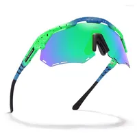 Sunglasses 2023 KDEAM Brand Men Polarized TR90 Exchangeable Frame Performance Sunglass UV Eyewear AEROSHADE