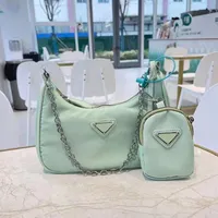 Designer Luxury Shoulder Bags nylon Handbags wall tselling wallet women Outdoor Packs Stuff Sacks Crossbody bag Hobo purses no with box