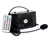 Kablosuz mini hoparlör usb amplifikatörü açık sesli müzik mp3 çalar megaphone radyo fm taşınabilir hoparlörler hoparlör kulaklık mikro4078341
