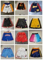CUSTOM Golden State''Warriors''Men Miami''Heat''Men Throwback''NBA''Basketball Shorts Pocket Basketball Jerseys Shorts