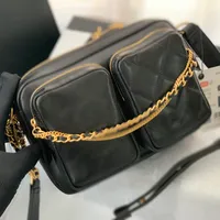 10A lustra luksusowe designerskie torby kamery kobiety Fanny Pack Designer Bags w talii z pudełkiem C169