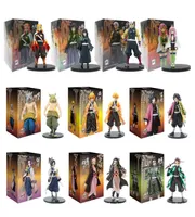 Anime Peripheral Figures Doll Action Figure Spielzeug Ghost Slayer Puppen Großer Box Abbildung 16 cm DHL6362110