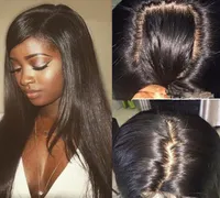 Glueless ipek üst tam dantel peruk bebek saçlı brezilya dantel ön insan saç perukları siyah kadınlar için ipek taban dantel peruklar8098873