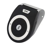 New T821 Bluetooth Car Kit With Microphone Bluetooth Speaker Hands Speakerphone Music Player Car Mp3 For Samsung iPhone 3625181