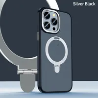 Magnetic Ring Holder Case para iPhone 14 13 Pro Max Cubierta Magsafing Cargo a prueba de choque Coca