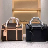 Classic Pet Handbag TWomen Shoulder ote Bags Leather Crossbody Messenger High Capacity Fashion Designer Lady handbags 211110 W2OT
