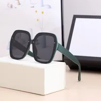 2021 luxury Designer Summer Style temperament women sunglasses super light UV Protection Fahion Mixed Color Come With Box263Y