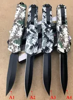 Ganzes automatisches Messer 4models Camouflage Plastikgriff Camping -Klappmesser Solid Blade mit Hight -Qualität 8573650