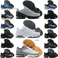2023 2022 Tuned Tn Plus 3 Trainers Mens Running Shoes tns tn Top Quality zapatillas shoe Green Aqua Bred Grey White OG Black Crimson Red blanche