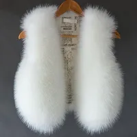 Women's Fur Faux Vest Arrival Autumn and Winter Imitation Street Casual Sleeveless Women Jacket 221130