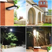 Solar Street Light Solar Lights Outdoor 48 Led 3 Modes Motion Sensor Wall Light With Remote Controller Waterproof Security Lamp For Dhycv