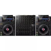 lighting controls 2pcs CDJ3000 1pcs DJM900 NXS2 combo pack Newly Style Music DJ Pioneer CDJ3000 Disc Player rekordbox