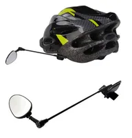 Nuevo espejo retrovisor de la bicicleta de casco de la bicicleta Espejo de bicicleta retrovisor de accesorios para ciclismo para motocicleta de bicicleta DHL 7403261