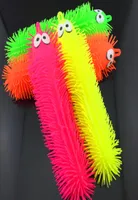 2022 Stressabbauspielzeug flexible Raupe Silikonpuffer Spielzeug 33 cm lustige Kinder Blink Toys2031763