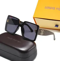 23mens designer sunglasses Leopard Head Composite Metal Rimless Optical Frame Classic Rectangle Square Luxury gold sunshade sunglass carti frame glasses lunette