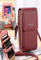 Designer Luxury Women Shoulder Bag Handbag Long Wallet For Mobile Phone Credit Card Change2822622