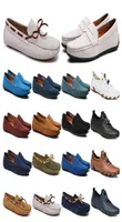 410 Mens casual shoes Boots leather British style black white brown green yellow red fashion outdoor comfortable breathable9592481
