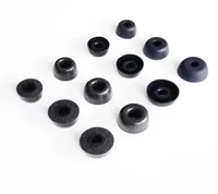 12pcs Memory Foam Ear Tips Silicone Eartips Fit for Jabra Elite Active 65t 75t JBL X and KEF Mu3 Earpads5984682
