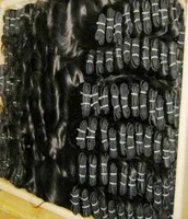 Top vendendo 20pcslot Indian Sillky Hair reto Dicas planas Triços de cabelo humano Processado Comprimentos 7026680
