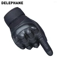 Cycling Gloves Men's Tactical Military Full Finger Touchscreen Army Combat Hunting Outdoor Half