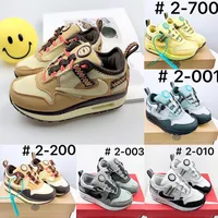 2022 87 Kids Shoes For Boy Girl Sports Black White Panda Chunky Low Cows Trainers Boys and Girls Athletic Outdoor Kid Sneakers Children Eur 28-35