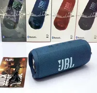  FLIP 6 Wireless Bluetooth Speaker Mini Portable IPX7 FLIP6 Waterproof Speakers Outdoor Stereo Bass Music Track Independent Twe2897839