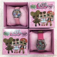 Kids Cartoon Watch Come With Box Package Christmas perfect gift For Girls and Boys Via DHL9071143
