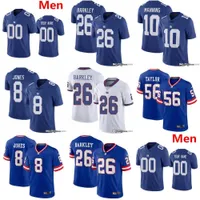 قمصان كرة القدم 5 Kayvon Thibodeaux Men Women Youth New York''Giants''Jersey 26 Saquon Barkley 10 Eli Manning 8 Daniel Jones 19 Kenny Golladay