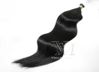 VMAE Brazilian I Tip Remy Human Hair Extensions Natural Brown Blonde Double Drawn Straight Keratin Fashion Pre Bonded4749887