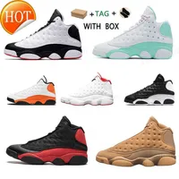 Basketball Shoes Outdoor Sneakers High Anniversary Bred Concord Reverse Flu Game The Master 2022 Men Sneaker Jumpman 13 13S 25Th Low