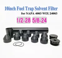 10 inch Car Fuel Filter 1228 and 5824 Trap Solvent Filters for NAPA 4003 WIX 24003 Capture6812318