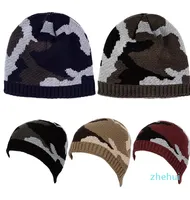 2022 Warm Beanies Hat Army Camo Color Soft Hunting Fishing Climbing Outdoor Sport Knitted Cap