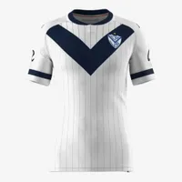 Heren T-shirts 2021 2022 Velez Sarsfield Jerseys Aangepaste naam en nummers Fans T-shirt Hoge kwaliteit Men Women T-shirts Homme kleding T221130