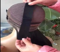 Justerbart elastiskt band f￶r peruker som g￶r 3PCSLOT peruk h￥rtillbeh￶r Hela svarta f￤rg9376228