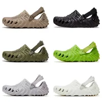 Pollex Clogs Slippers Slipper Urchin Designer Sandals Slides Waterproof Shoes Black Brown Crocodile Green Stratus Nursing Hospital 2023