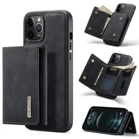 Cell Phone Case For iPhone 14 pro max Magnetic Split Body Detachable Leather Wallet 13 11 12 mini X XS MAX XR 7 8 PLUS P50 Pro Google Pixel 7 Cover Cases