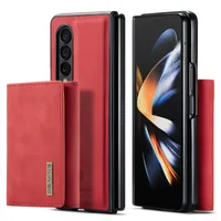 Samsung S23 S23の携帯電話ケースUltra Magnetic Split Body Detachable Leather Wallet Note20 Ultra Z Fold3 A21S A51 A 71 4G PIXEL 7 Pro Cover Case Note 20