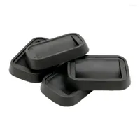 Bath Mats 4PCS Bed Stopper & Furniture Caster Cups Fits To All Wheels Of Sofas Beds Chairs Prevents Scratches