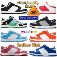 Running Shoes Designer Sneakers White Black Friday Pink Georgetown Chunky Championship Red Coast Sp Syracuse Kentucky Chicago