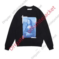 Best Quality Autumn Winter Men's and Women's Casual Pullover 100% Cotton Vintage Oil Painting Printed Sweatshirts Male