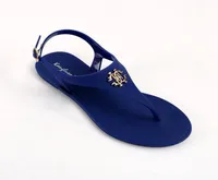 2020 New Women Sandals Summer Fashion Peep Toe Jelly Flip Flops buckle Nonslip Flat Sandals Woman sandalia feminina5133386