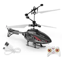 Giocattoli elicotteri volanti elettricrc giocattoli ricaricabili USB con un telecomando per i giochi per i bambini sopra i bambini 221129 221129
