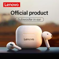 Оригинал Lenovo LP40 беспроводные наушники TWS Bluetooth наушники с сенсорным контролем