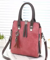 HBP Women Tote المحافظ Pu Leather Houtter Bag Wadies Fashion Large Capcity Facts Handbag Pink Color3613985